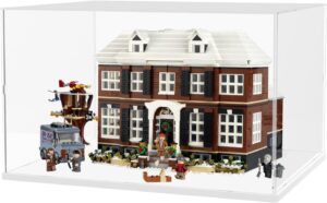 Acrylic Display Case for Lego Home Alone House