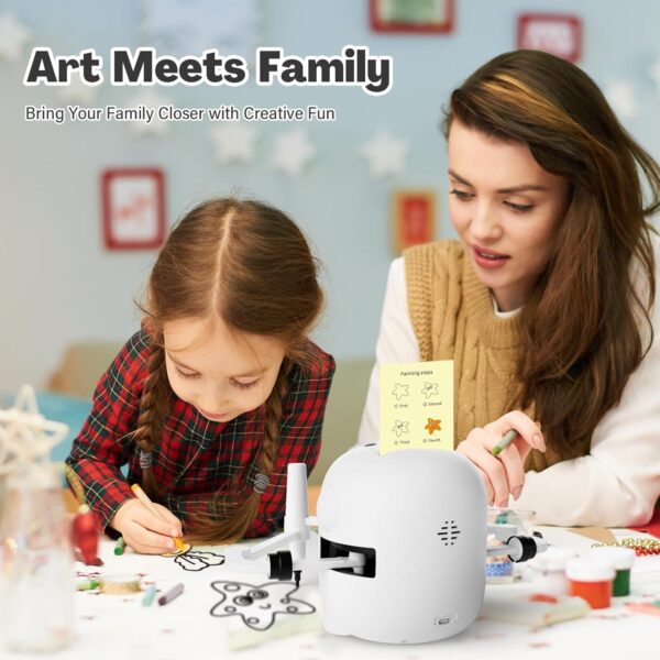 Drawing Robot Educational Toy for Kids - Image 2