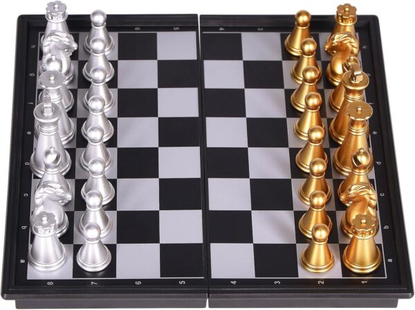 Mini Travel Chess Set - Image 2