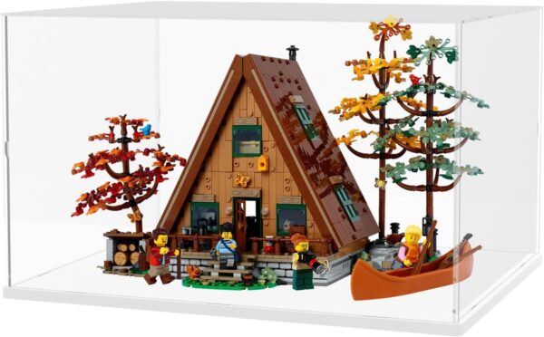 Acrylic Display Case for Lego Home Alone House - Image 2