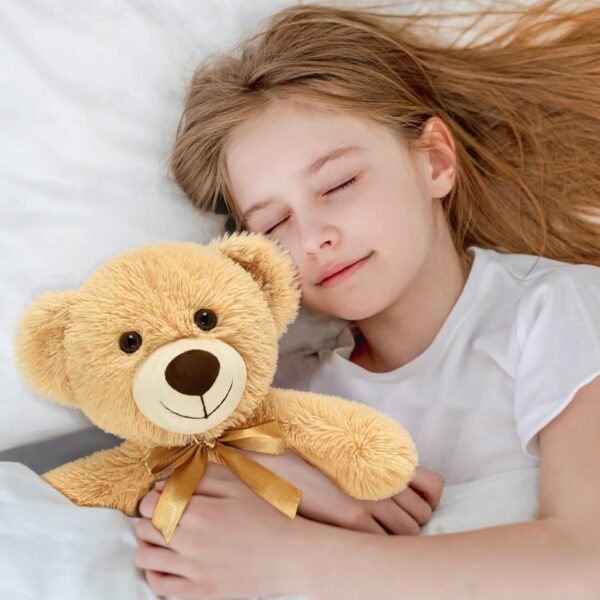Small Teddy Bears Plush - 10 Pack (14 Inch) - Image 3