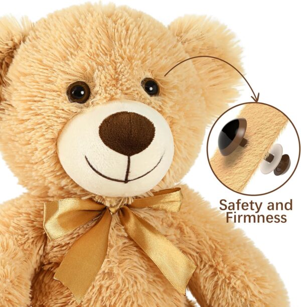 Small Teddy Bears Plush - 10 Pack (14 Inch) - Image 2