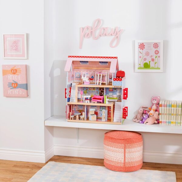 Wooden Dollhouse - Image 2