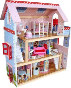 Wooden Dollhouse