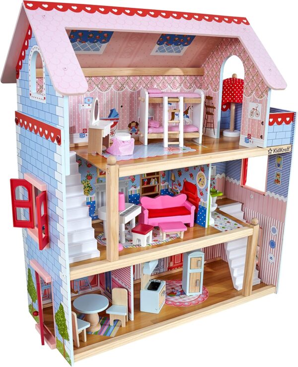 Wooden Dollhouse